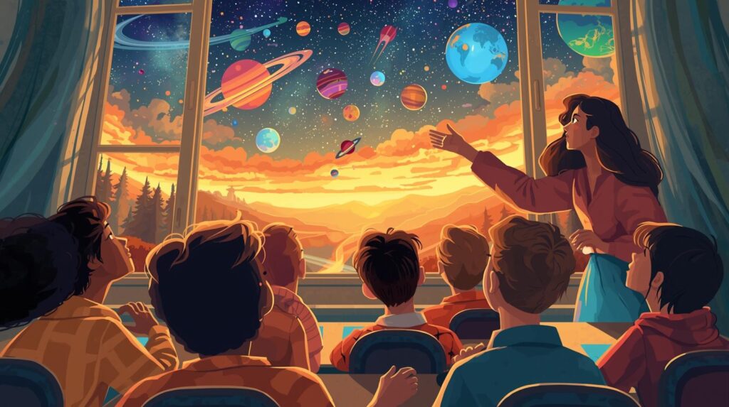 Why Every Lesson Should Inspire Students to Dream Bigger Than the Classroom Walls